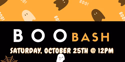 Boo Bash Halloween Special Event