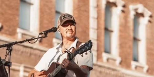 Mike Finch Acoustic at Mr P'z