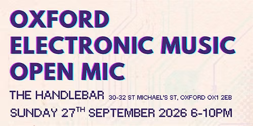 Oxford EMOM 27th September at The Handlebar