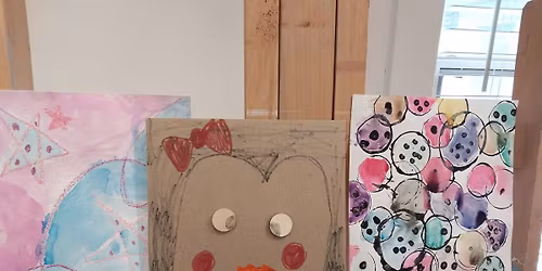 Let\u2019s Create! Art Club- Grades 1&2 (Session 1: 6 weeks)