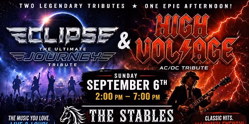 Eclipse at Stables with High Voltage