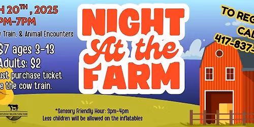 Night at the Farm