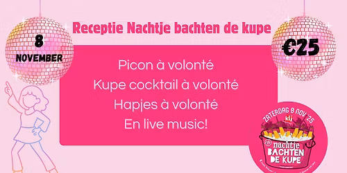 Receptie NACHTJE BACHTEN DE KUPE