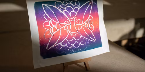 Drop-In Art: Paul Reed-Inspired Floral Monoprints