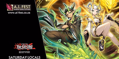 Yu-Gi-Oh! Saturday Locals