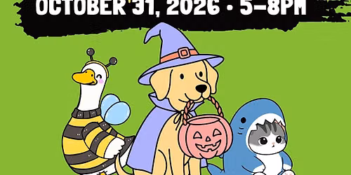 Halloween Pet Costume Party!