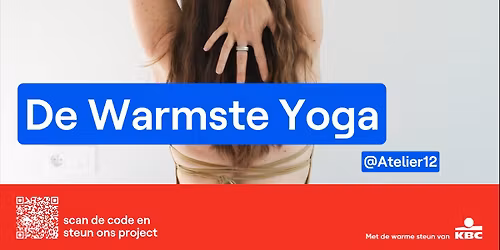 De Warmste Yoga sessie 2
