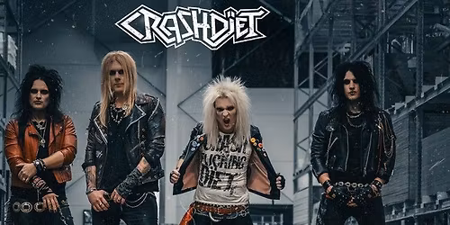 CRASHD\u00cfET - Art Of Chaos Tour 2026 | Hamburg