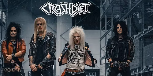CRASHD\u00cfET - Art Of Chaos Tour 2026 | Hamburg