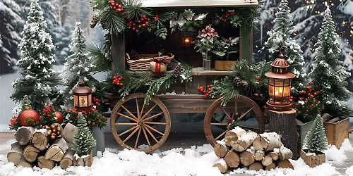 Christmas in the village festival