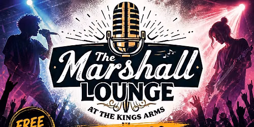 MarshallLoungeW7 ; UNDER 20s OPEN MIC