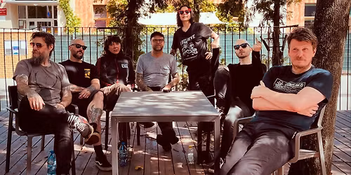 Crippled Black Phoenix + Temple Fang - Aschaffenburg