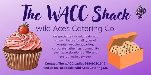 The WACC Shack at the Proceed to the Route Celebration