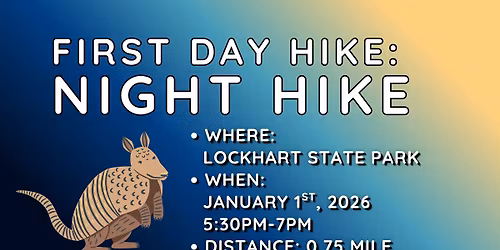First Day Night Hike