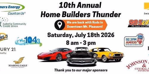 Home Builders Association - Thunder with Rods Classic Car and Motorcycle Show
