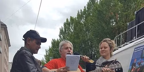 Konzert Picknick mit Corey Dolgon