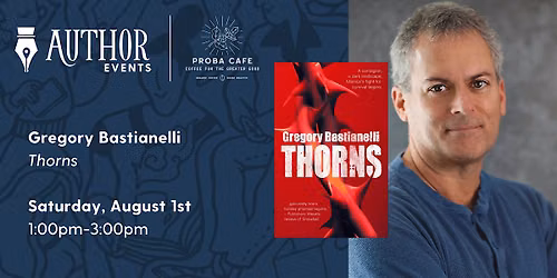 Author Signing with Gregory Bastianelli