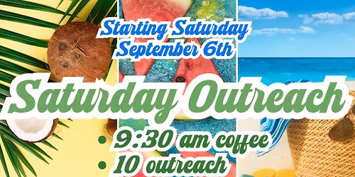 Saturday Church Outreach