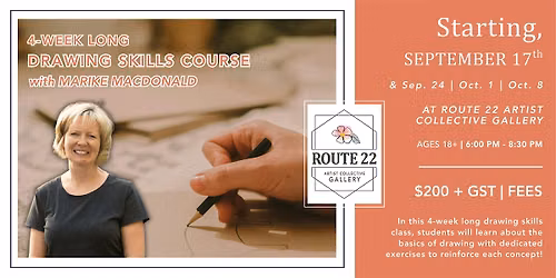 4-Week Long Drawing Skills Course