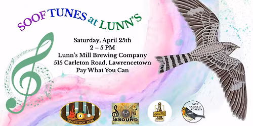 SOOFSTOCK Presents... SOOF Tunes at Lunn's