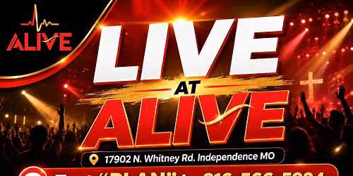 \ud83d\udd25 LIVE AT ALIVE \ud83d\udd25