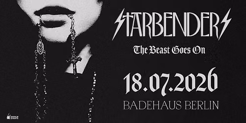STARBENDERS \u2022 Berlin \u2022 Badehaus