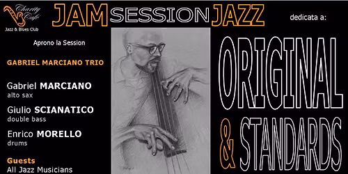 JAM SESSION JAZZ | ORIGINAL & STANDARDS