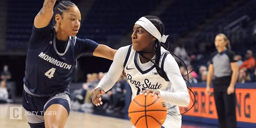 Parking Georgian Court Lions at Monmouth Hawks Womens Basketball