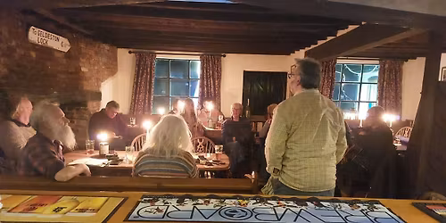 Traditional Music & Song at 7:30pm