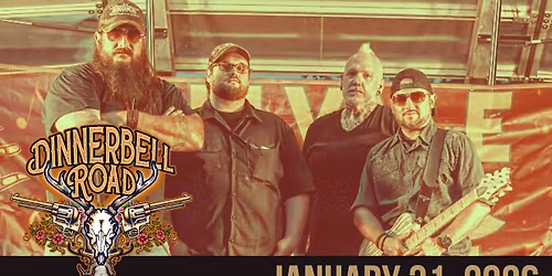 Dinnerbell Road with Special Guest Raised By Giants