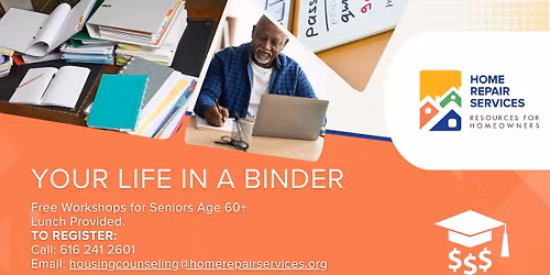 Smart Money University Workshop - Your Life in a Binder