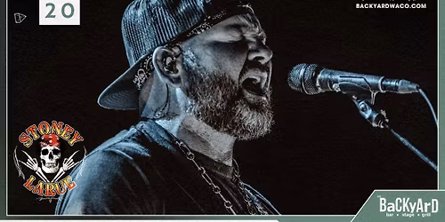 Stoney LaRue Live at The Backyard Waco