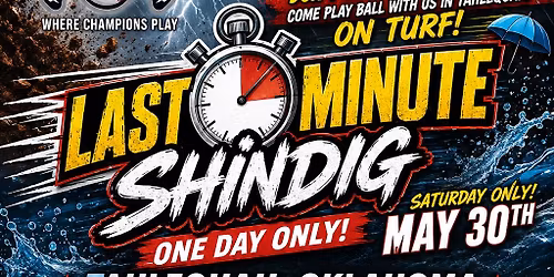 Last Minute Shindig