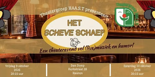 Theatervoorstelling 'Het Scheve Schaep'