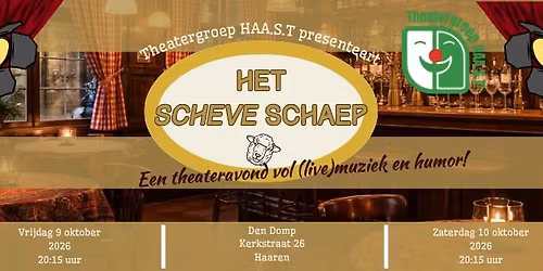 Theatervoorstelling 'Het Scheve Schaep'