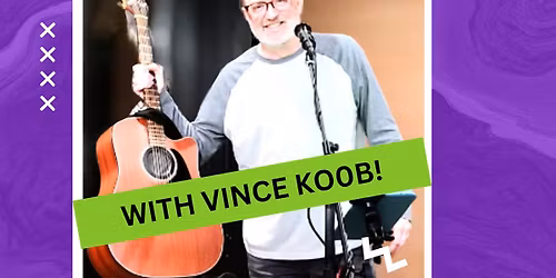 Live Music - Vince Koob
