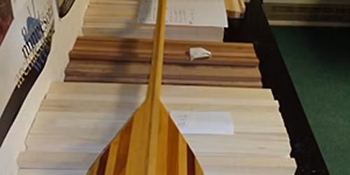 Paddle Making Workshop
