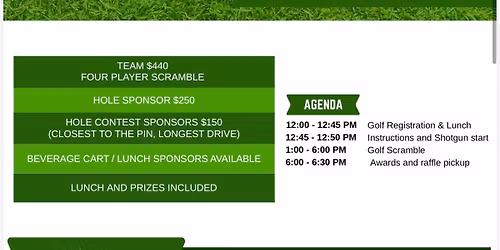 2026 Pride Select Golf Tournament