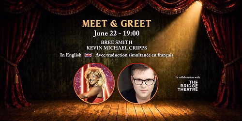 Meet&Greet - Bree Smith and Kevin Michael Cripps from London