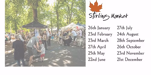 December Stirling Market