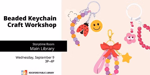 Beaded Keychain Craft Workshop