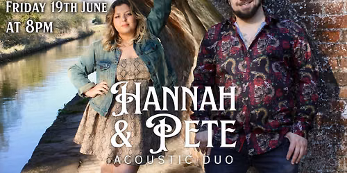 Hannah & Pete - Acoustic Duo