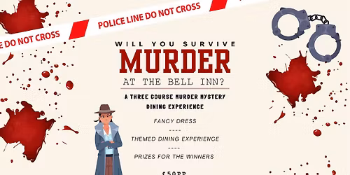 Murder Mystery Dining Experience