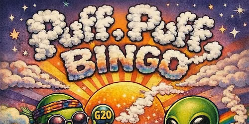 Puff Puff Bingo