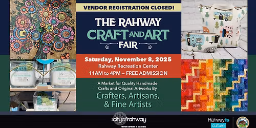 Rahway Craft and Art Fair