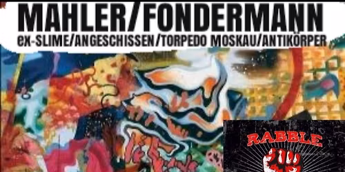 MAHLER\/FONDERMANN und RABBLE ROUSERS @ Lila Eule Bremen 