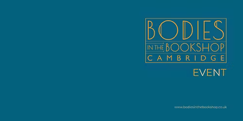 Book Launch: The Cambridge Siren by Jim Kelly