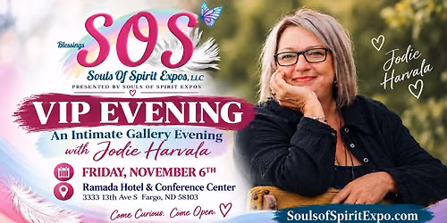 Fargo, ND - VIP Evening: An Intimate Gallery Evening with Jodie Harvala