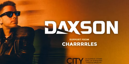 DAXSON at City At Night