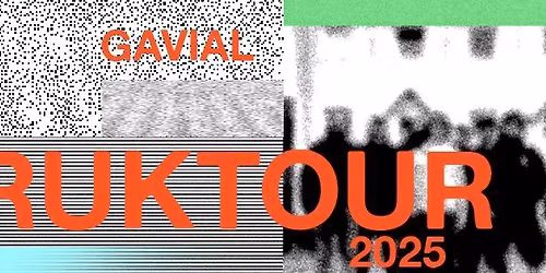 Gavial (Desert Post Blues) + Gaffa Ghandi (Heavy Psyched & Progged Out Riff-a-Delic )